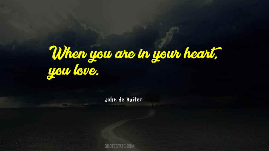 John De Ruiter Quotes #1790297