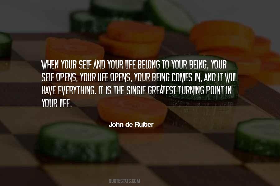 John De Ruiter Quotes #1818164