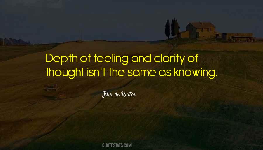 John De Ruiter Quotes #1853653
