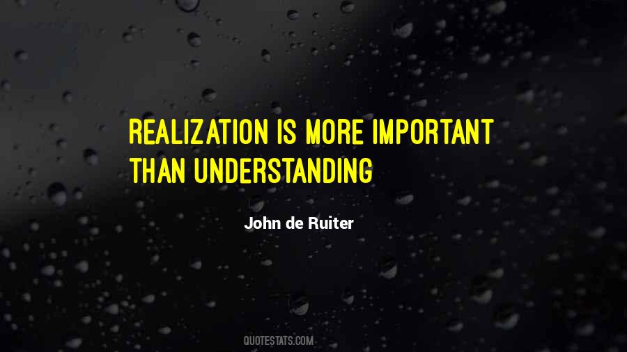 John De Ruiter Quotes #22287