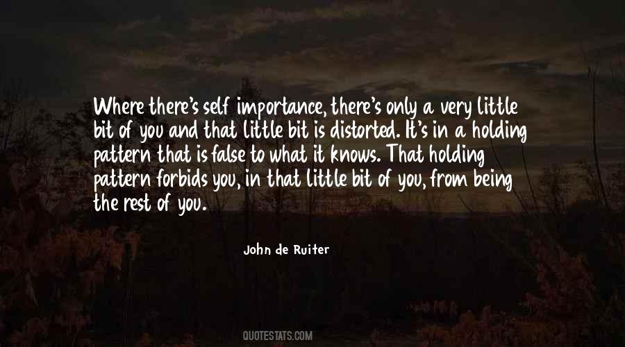 John De Ruiter Quotes #313950