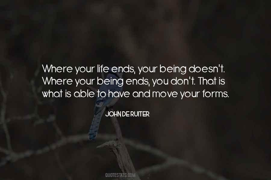 John De Ruiter Quotes #352090