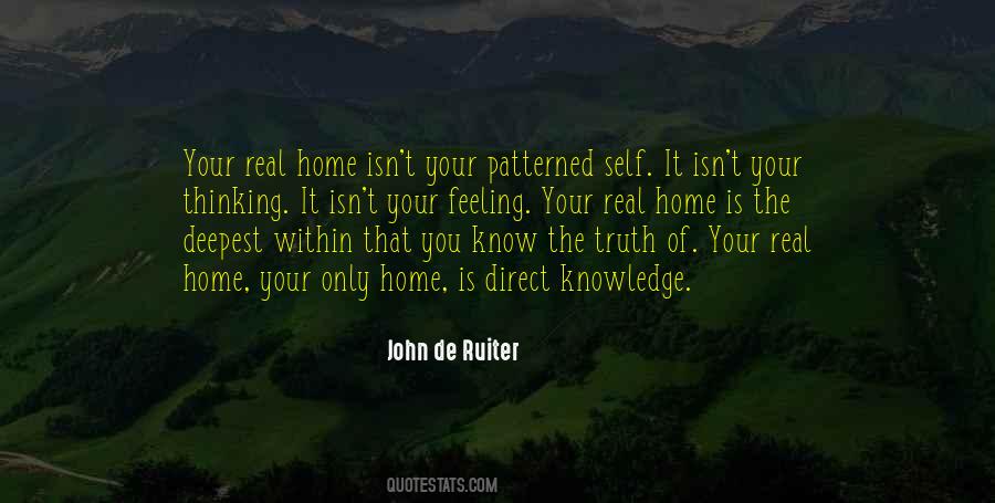 John De Ruiter Quotes #388519