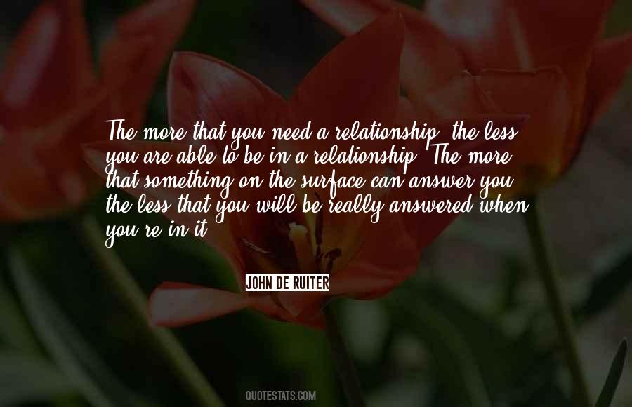 John De Ruiter Quotes #445642