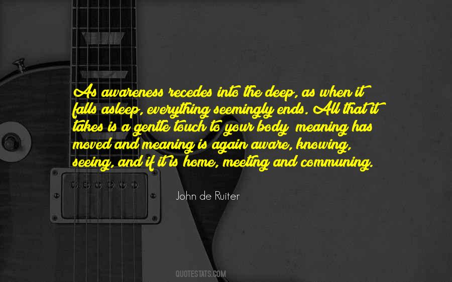 John De Ruiter Quotes #536487