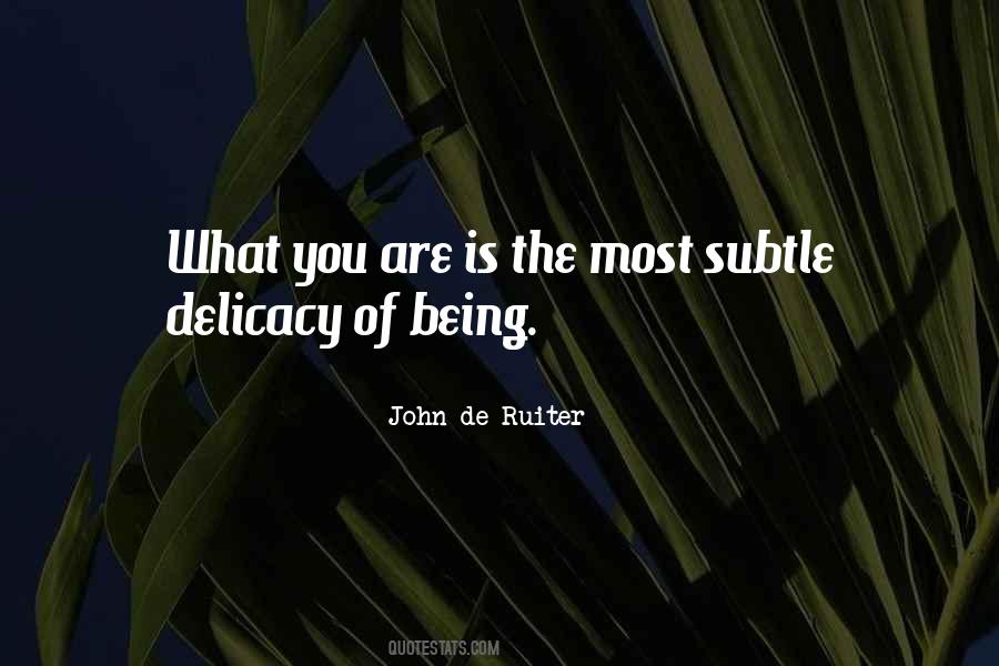 John De Ruiter Quotes #611292