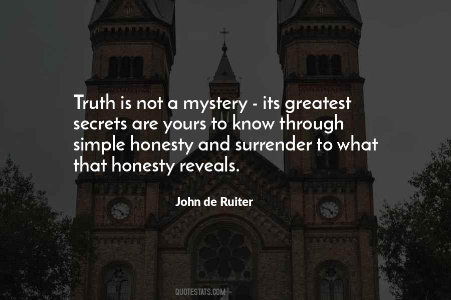 John De Ruiter Quotes #635758