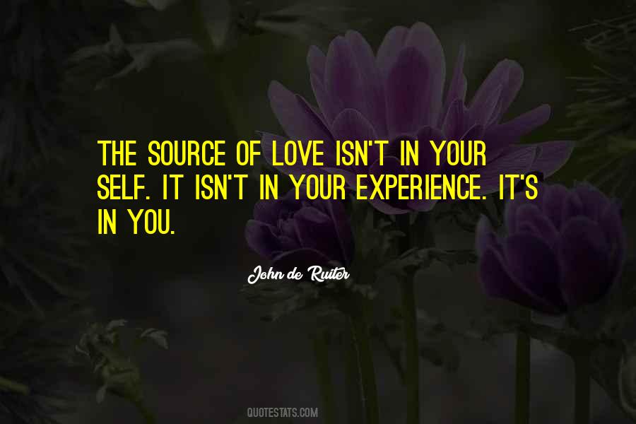 John De Ruiter Quotes #66423
