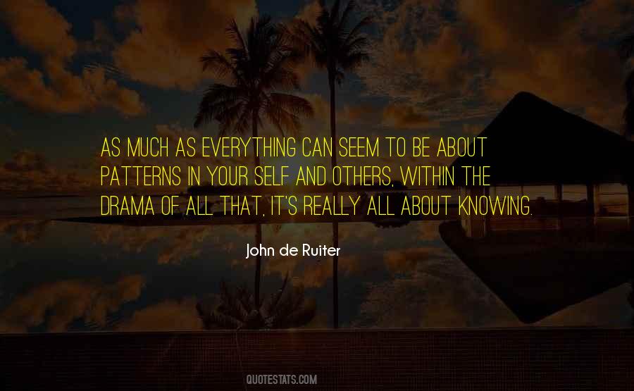 John De Ruiter Quotes #69545
