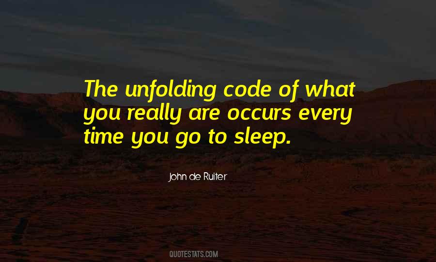 John De Ruiter Quotes #775851