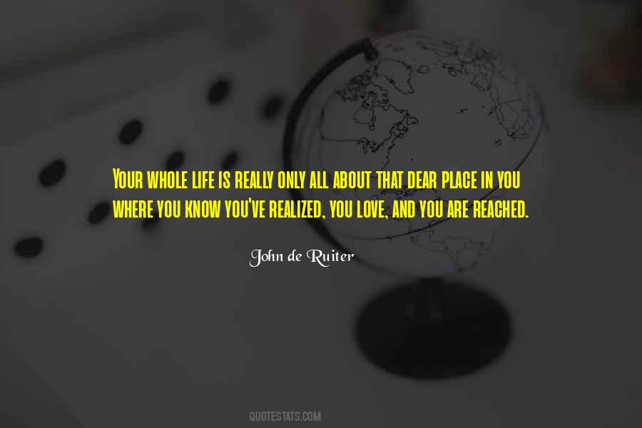 John De Ruiter Quotes #86333