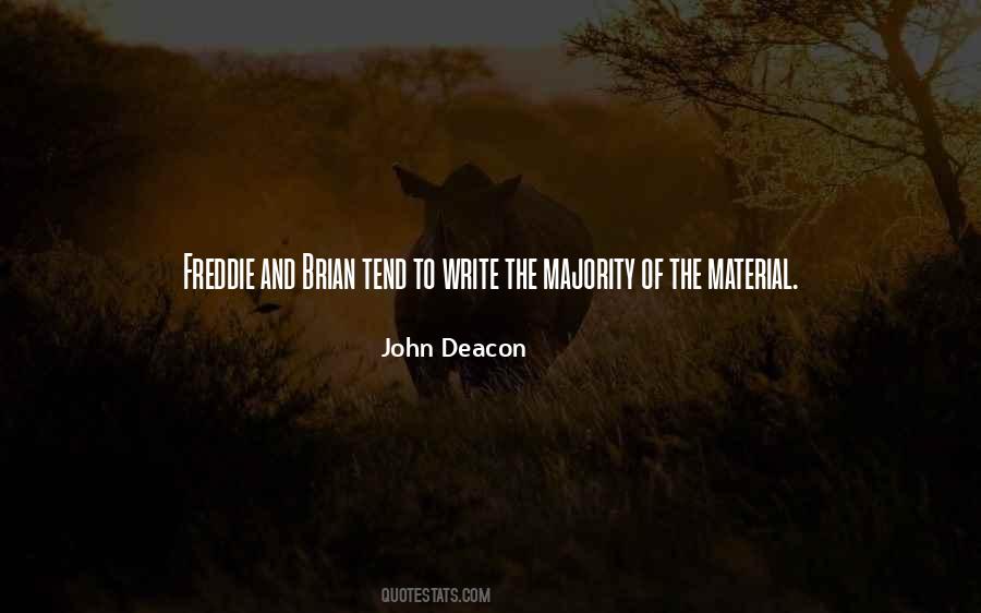 John Deacon Quotes #290615