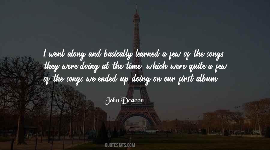 John Deacon Quotes #327457