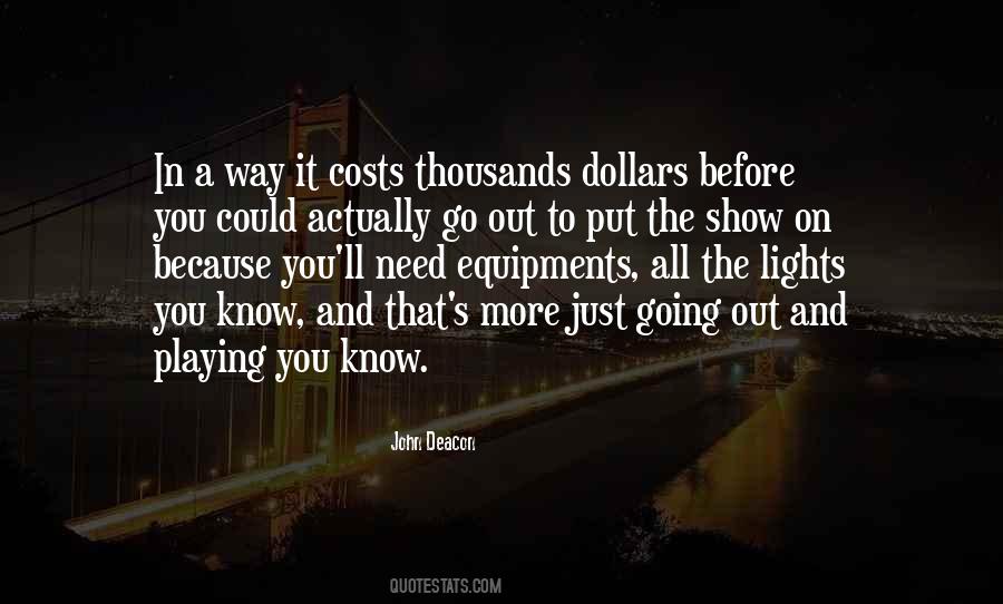 John Deacon Quotes #621625