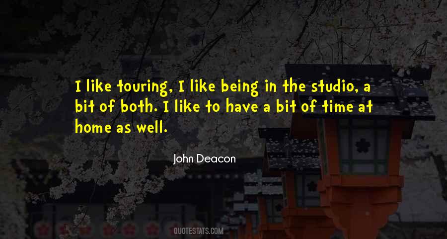 John Deacon Quotes #925306