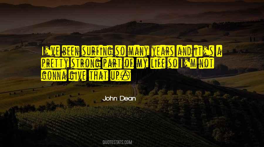 John Dean Quotes #1350451