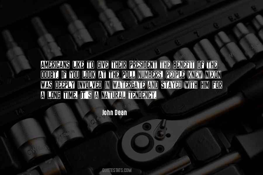 John Dean Quotes #1764476