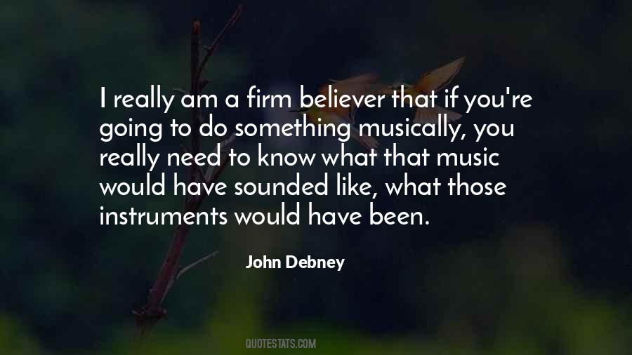 John Debney Quotes #324652