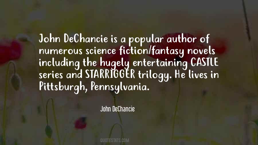 John DeChancie Quotes #1629515