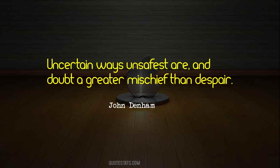 John Denham Quotes #1127538