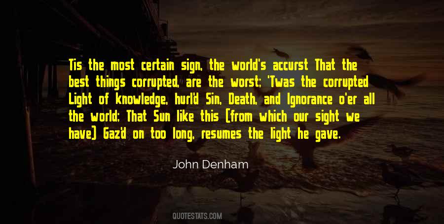 John Denham Quotes #1193072