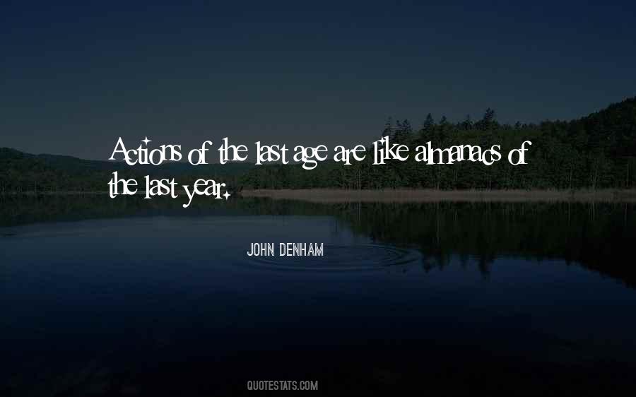 John Denham Quotes #1840011