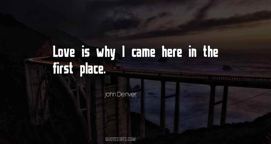 John Denver Quotes #1640574