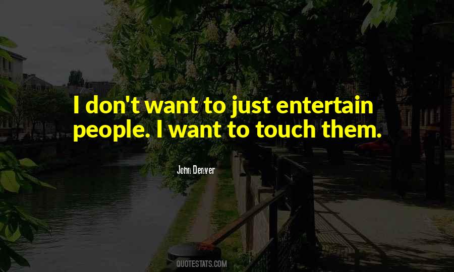 John Denver Quotes #16571