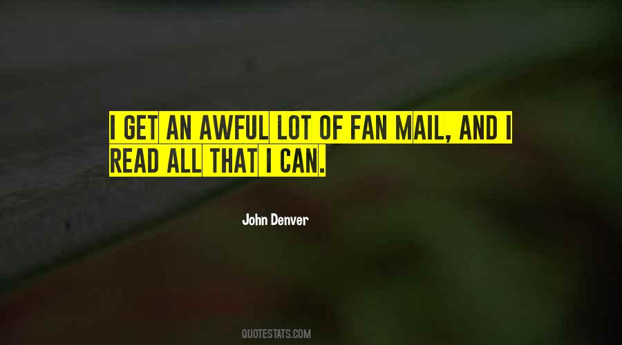 John Denver Quotes #1833511
