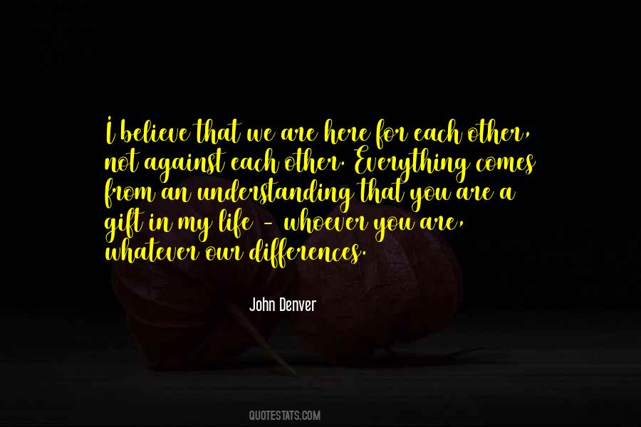 John Denver Quotes #1878075