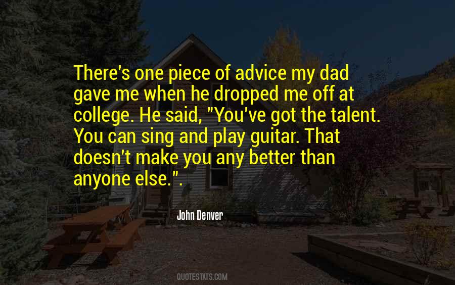 John Denver Quotes #288279