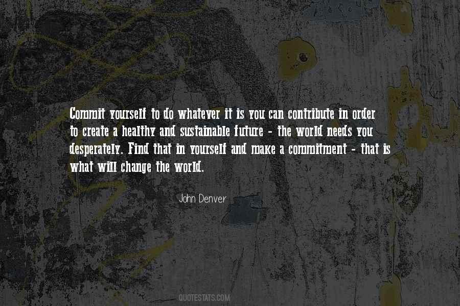 John Denver Quotes #386962