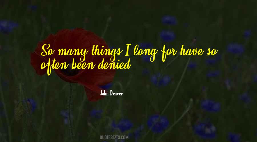 John Denver Quotes #410425