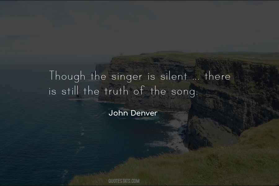 John Denver Quotes #500424