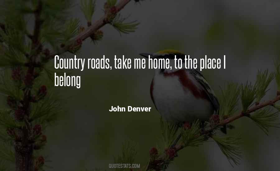 John Denver Quotes #827310