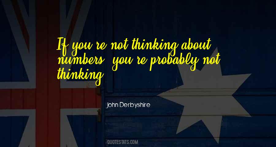 John Derbyshire Quotes #1840539