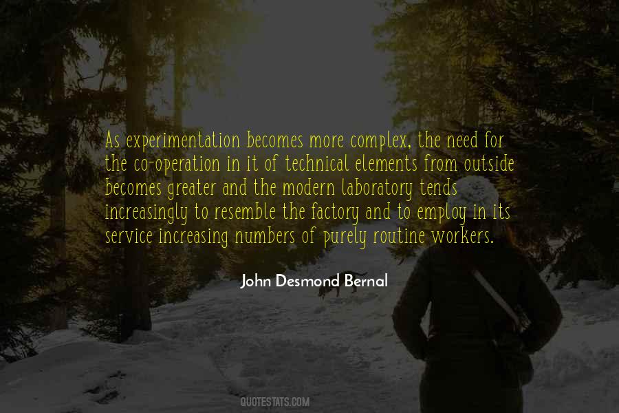 John Desmond Bernal Quotes #1029103
