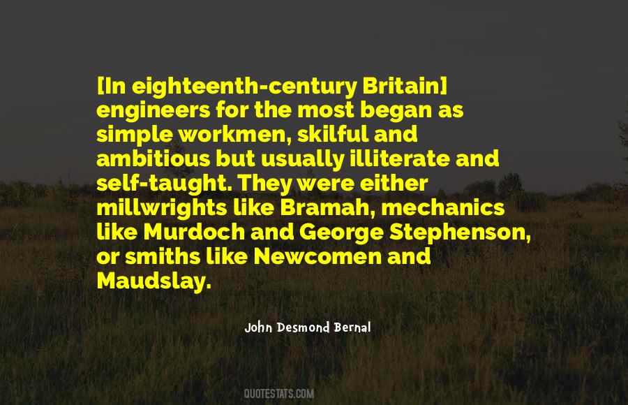 John Desmond Bernal Quotes #1180919