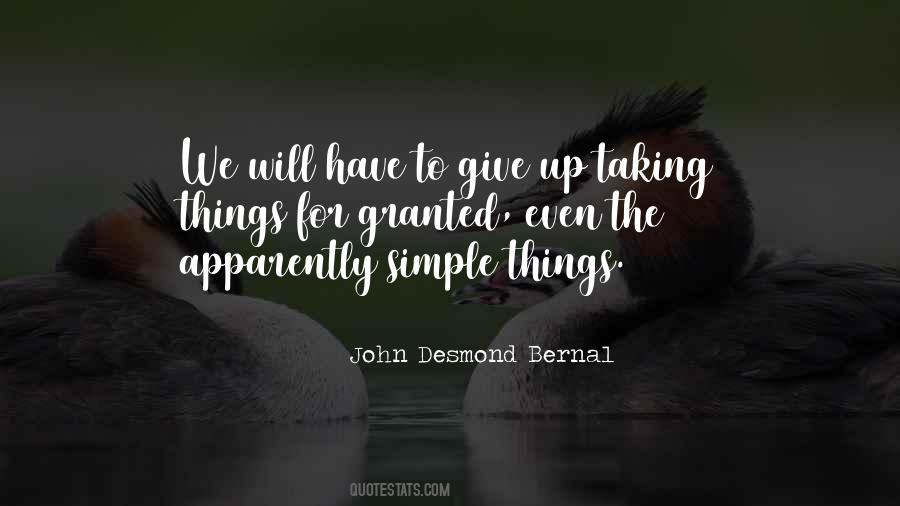 John Desmond Bernal Quotes #1266214