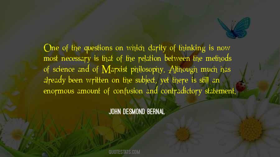 John Desmond Bernal Quotes #1563357