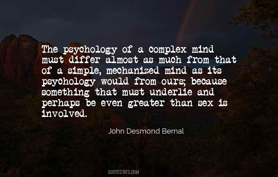 John Desmond Bernal Quotes #158700