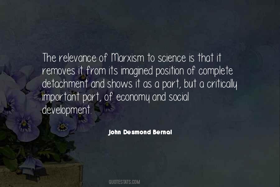 John Desmond Bernal Quotes #1769858