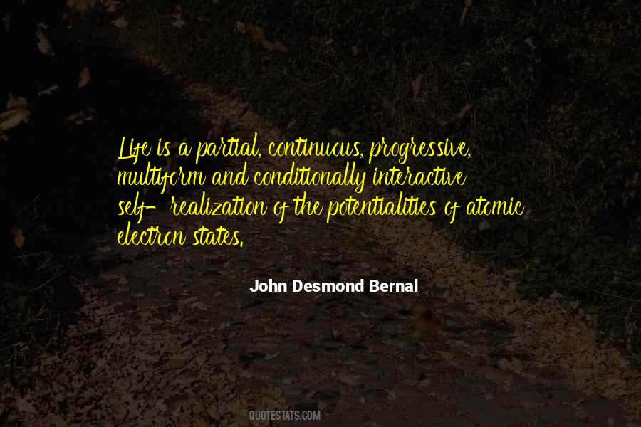 John Desmond Bernal Quotes #40643