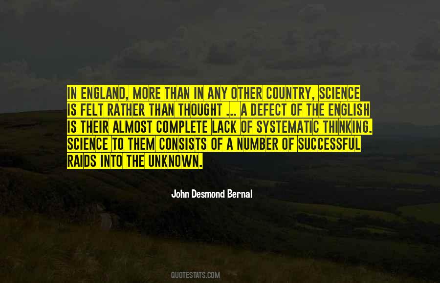 John Desmond Bernal Quotes #805459