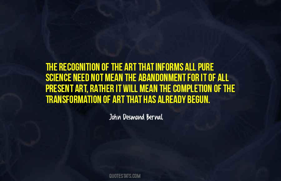 John Desmond Bernal Quotes #808063