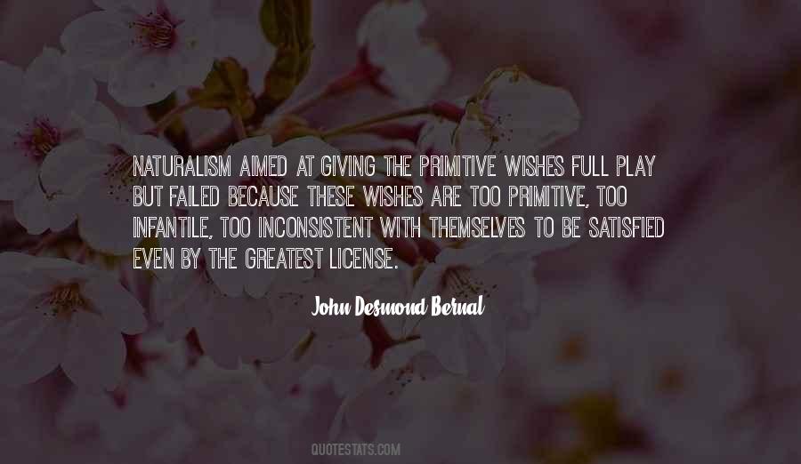 John Desmond Bernal Quotes #970058