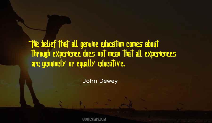 John Dewey Quotes #1433483