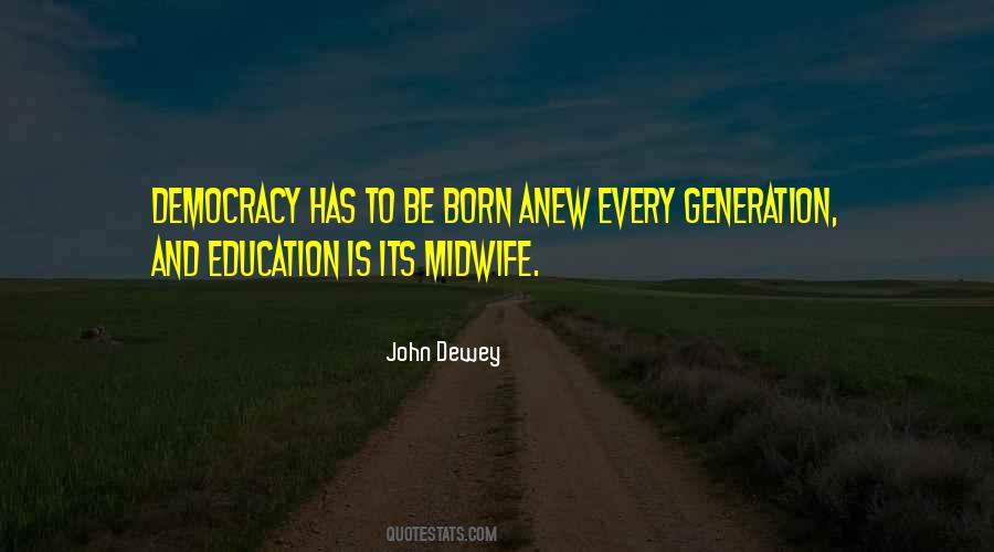 John Dewey Quotes #183367