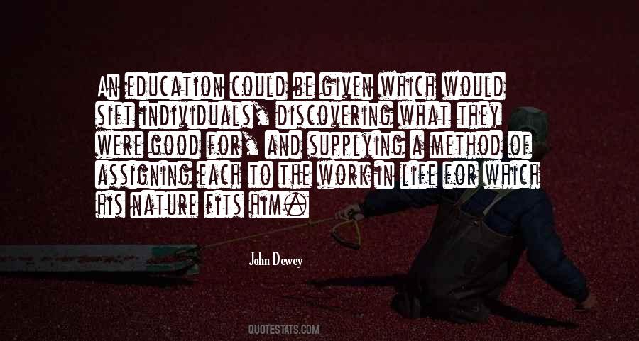 John Dewey Quotes #462700