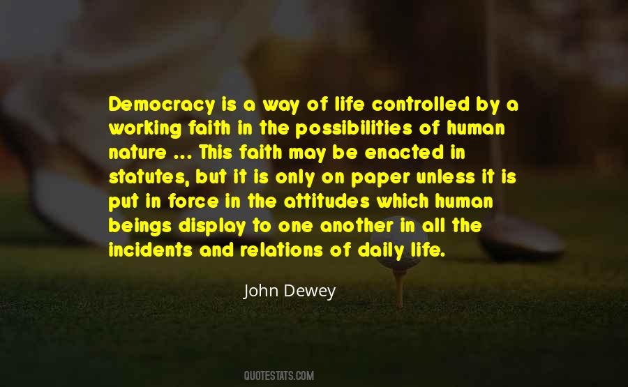 John Dewey Quotes #646361